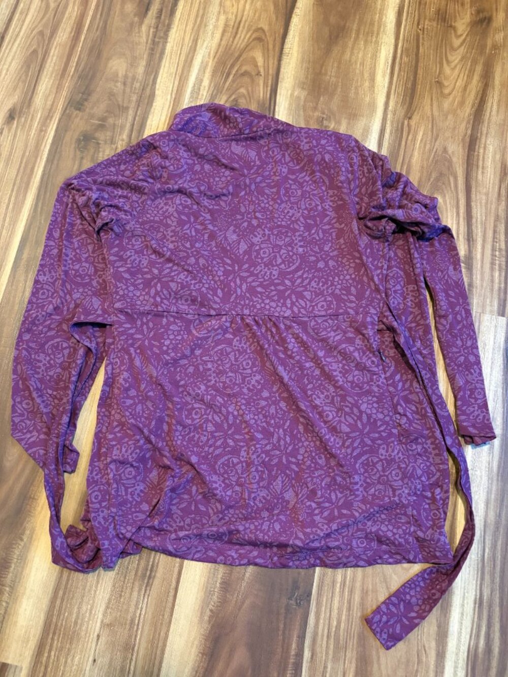 ExOfficio Cardigan with Belt - Picture 2 of 5